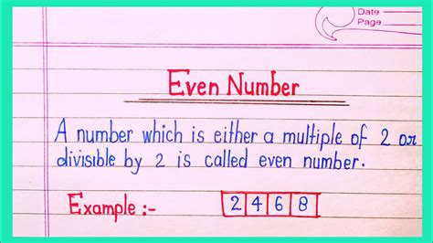 is 9 a even number|even numbers definition for kids.